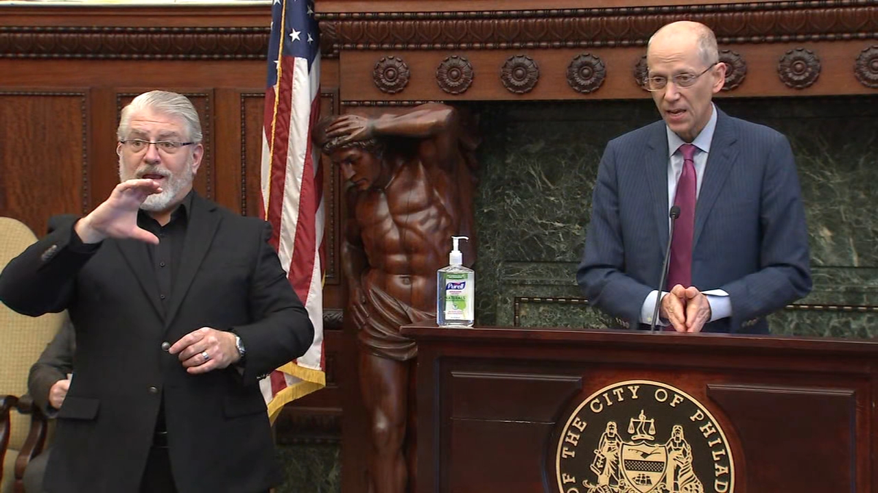 Philly officials provide update on coronavirus response