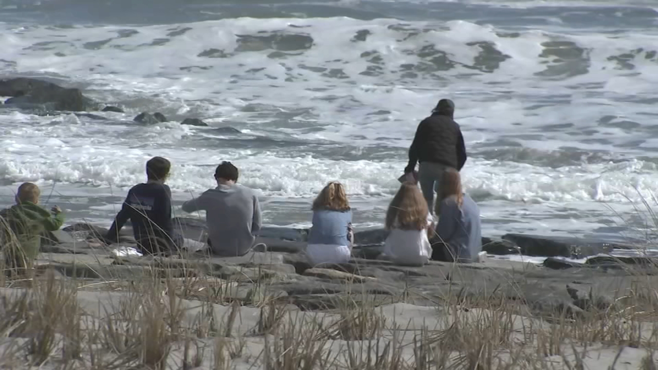 Many stuck at home due opt to head to the shore