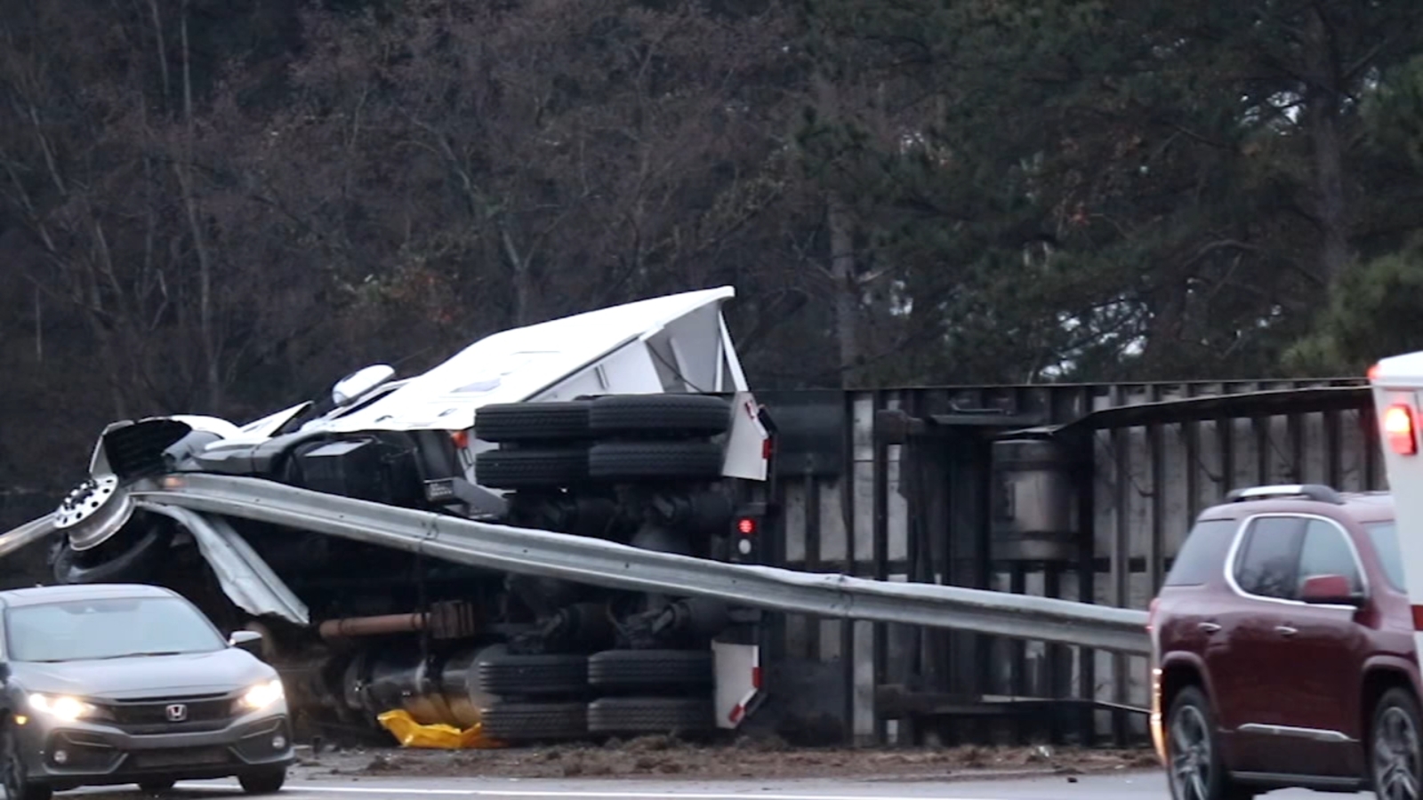 Traffic: I-95 lanes closed in Harnett County near Dunn following 4 ...