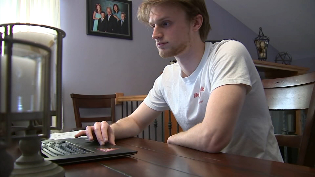 College students continue studies off-campus