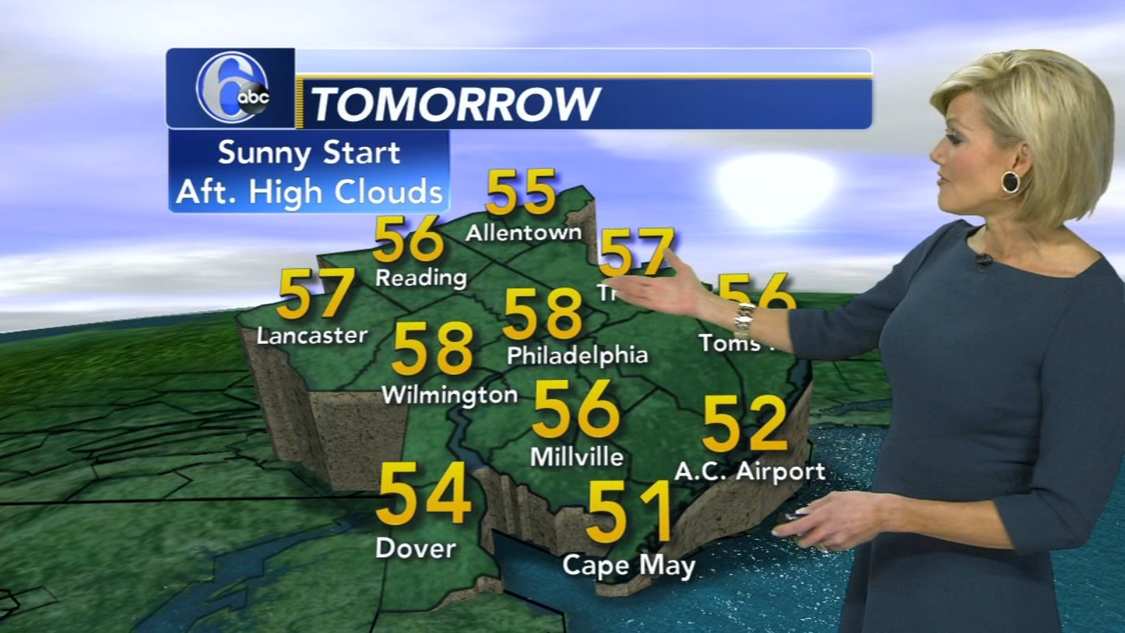 Philadelphia weather forecast AccuWeather forecast for Pennsylvania