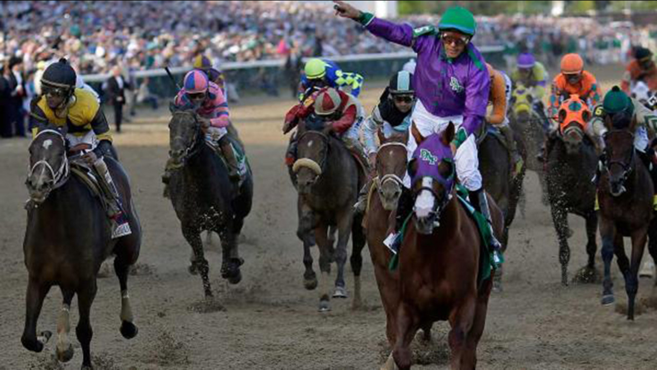 Kentucky Derby winner California Chrome named 35 oddson favorite to