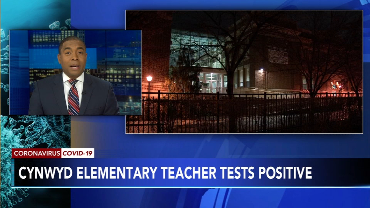 Cynwyd Elementary teacher tests positive
