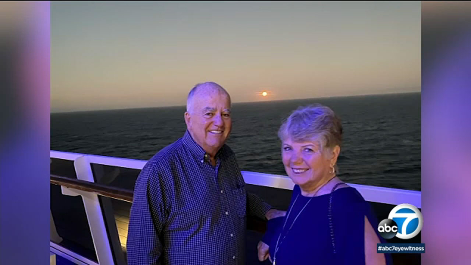 SoCal couple stranded on cruise ship amid coronavirus concerns ABC7