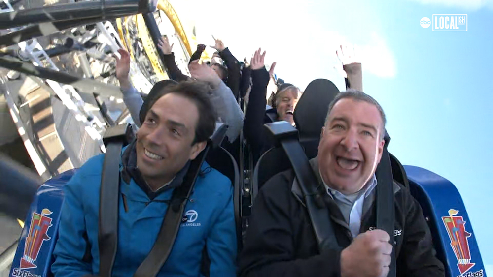 Latest Six Flags Magic Mountain Coaster opens thanks to West Coast Customs.