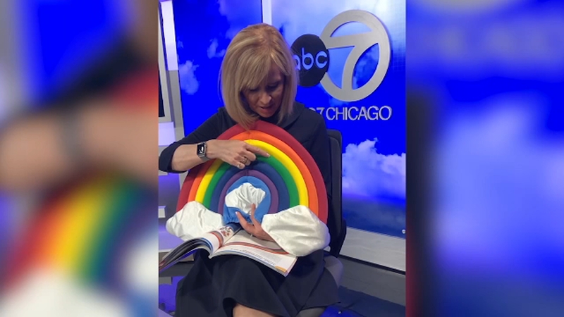 inthistogether-tracy-butler-gives-lesson-on-rainbows-abc7-chicago