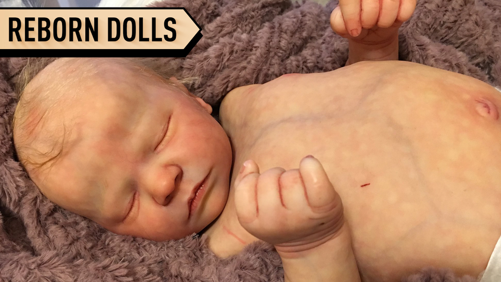 Teen creates lifelike dolls by hand