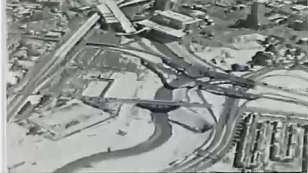 The great Houston snow storm of 1960