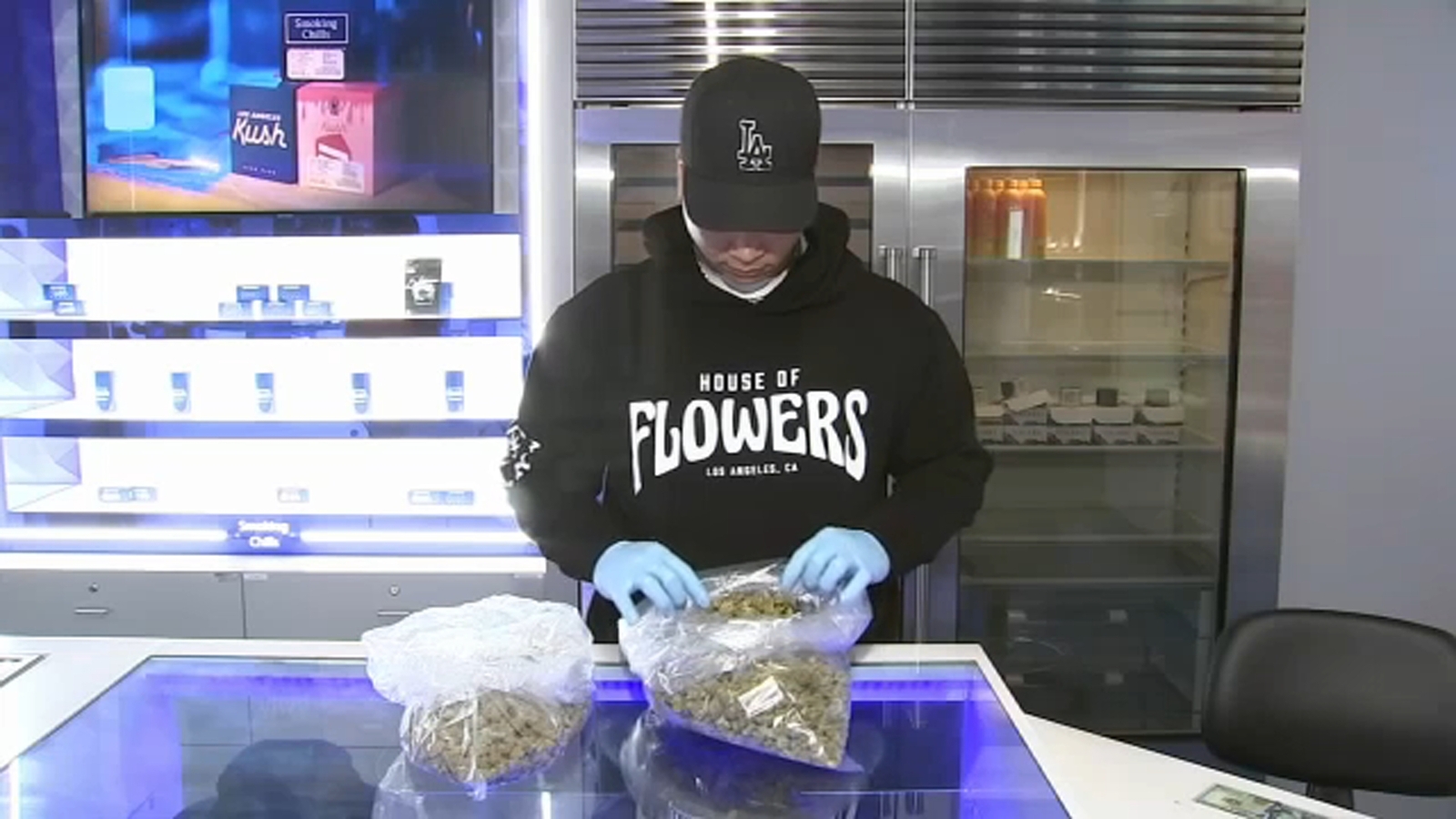 Marijuana sales spike at Los Angeles dispensary amid coronavirus