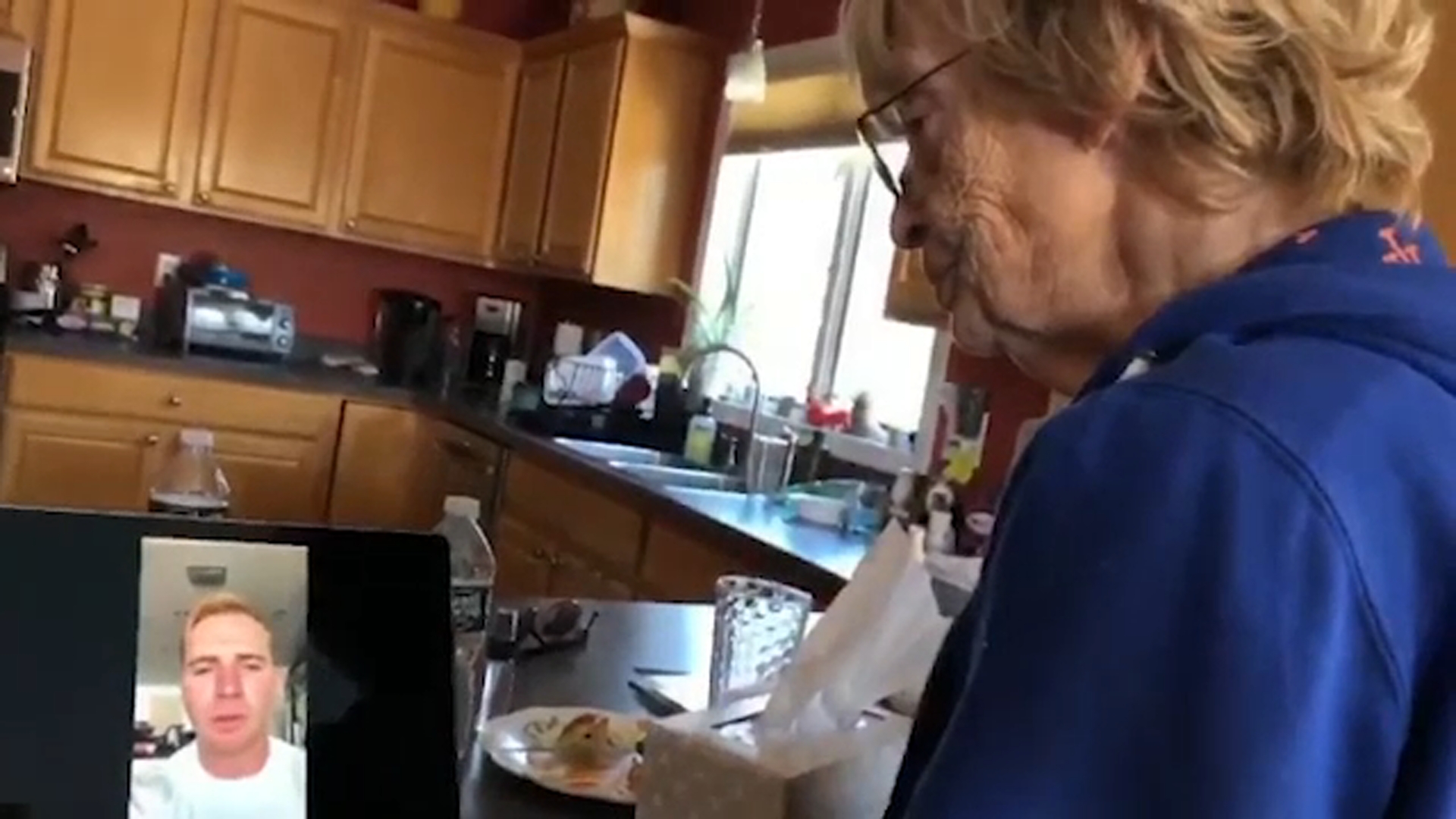 Mets' Alonso surprises terminal patient with video call