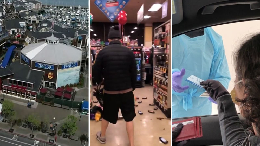 Coronavirus Outbreak: Videos show how COVID-19 pandemic is impacting Bay Area