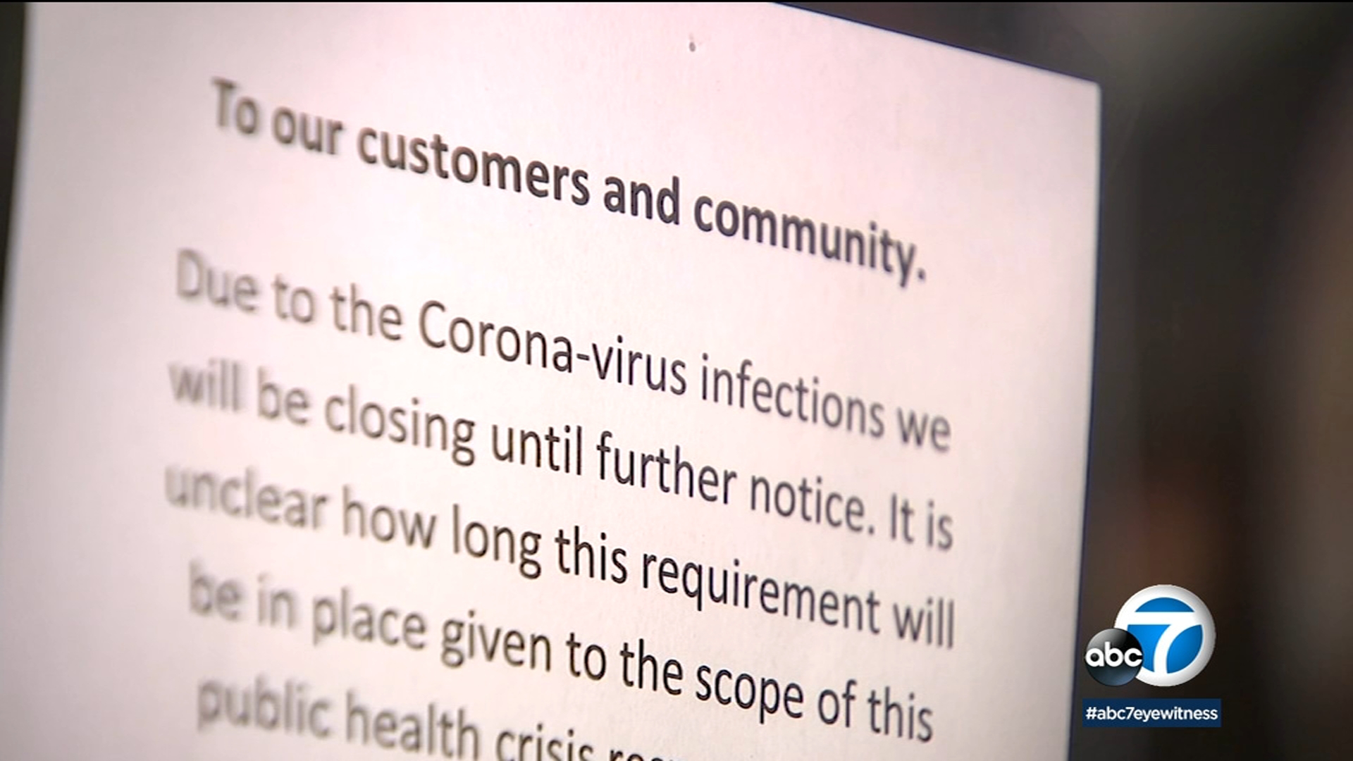 Poll: Coronavirus pandemic costing 9% of Americans their jobs