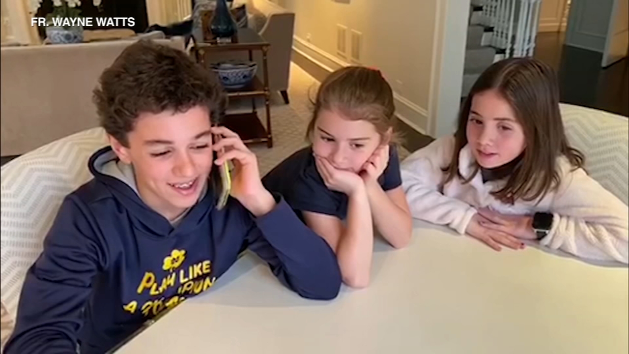 Wilmette kids make calls to seniors amid COVID-19 outbreak