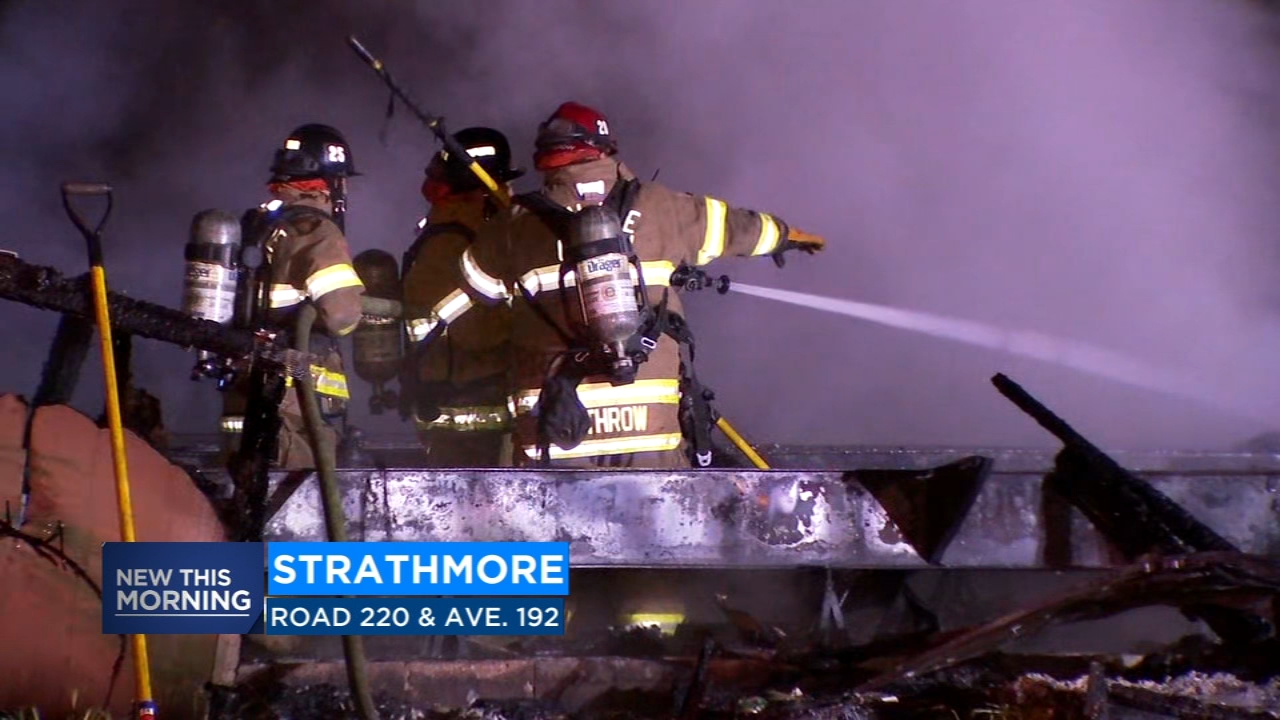 Vacant mobile home catches fire in Tulare County