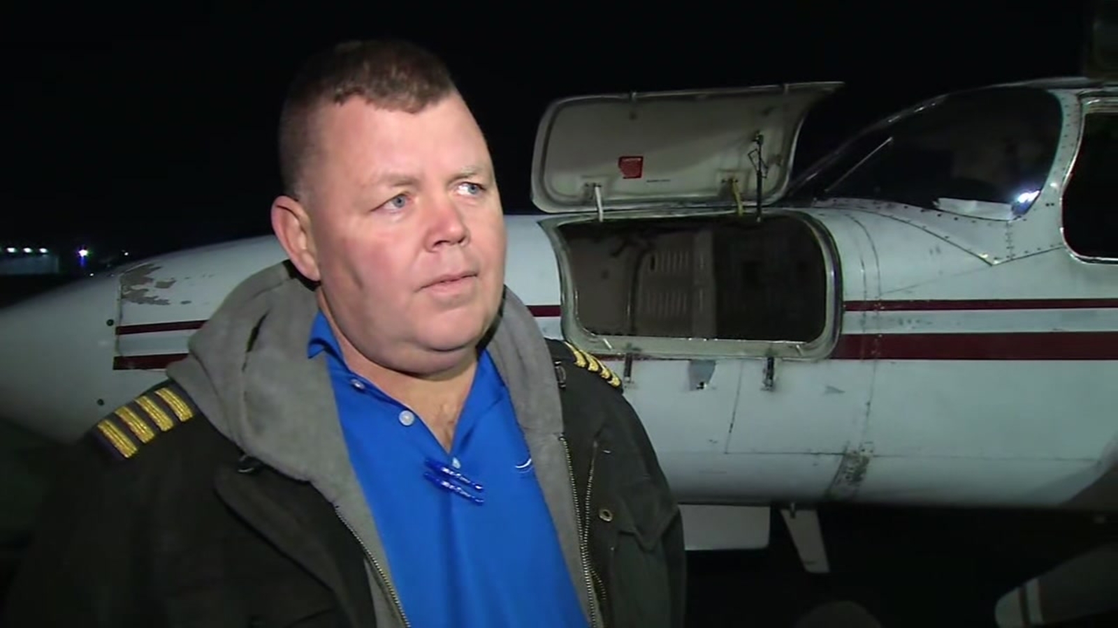 Meet the pilot flying coronavirus test kits from Hayward to Los Angeles