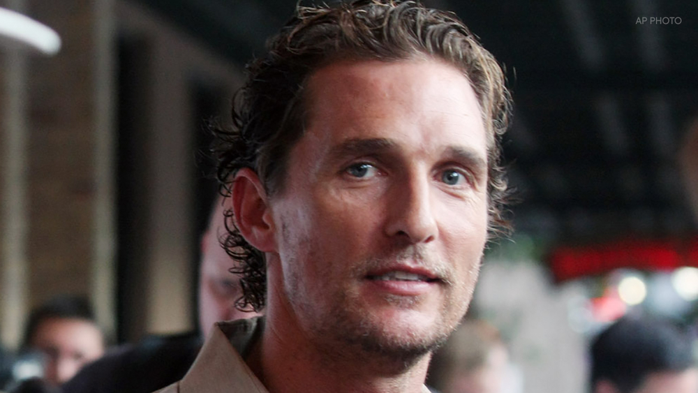 Matthew McConaughey lends voice to virus PSA