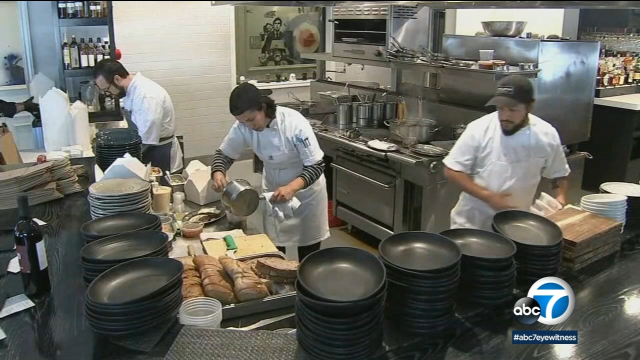 Restaurants provide workers with relief amid coronavirus restrictions