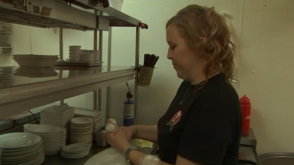 Smithfield waitress was 'perfect person' for this random act of kindness