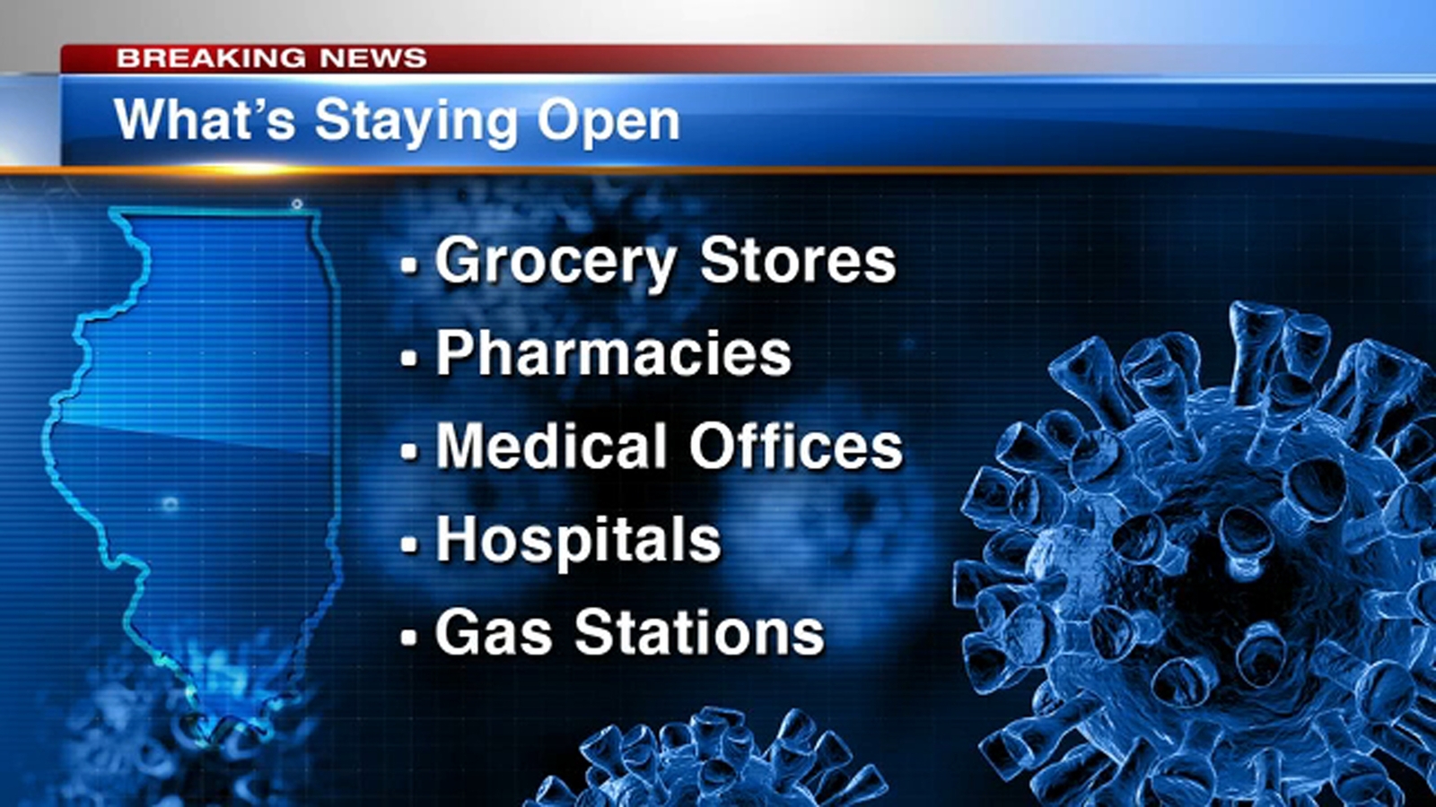 Coronavirus Illinois What is and isn't allowed during a shelterin