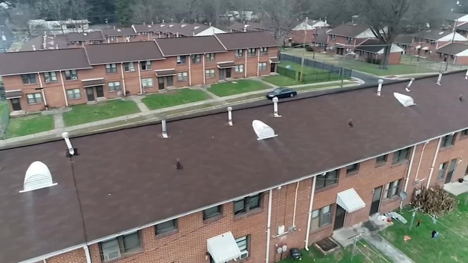 McDougald Terrace residents deal with the stress of not being at home during the COVID19 crisis