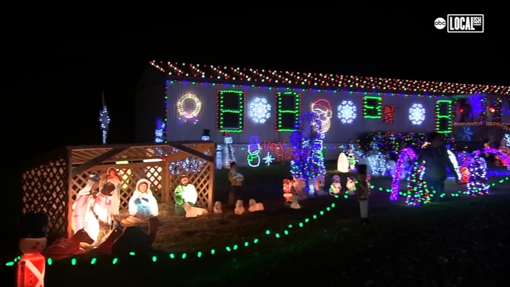 ABC13's favorite holiday light displays