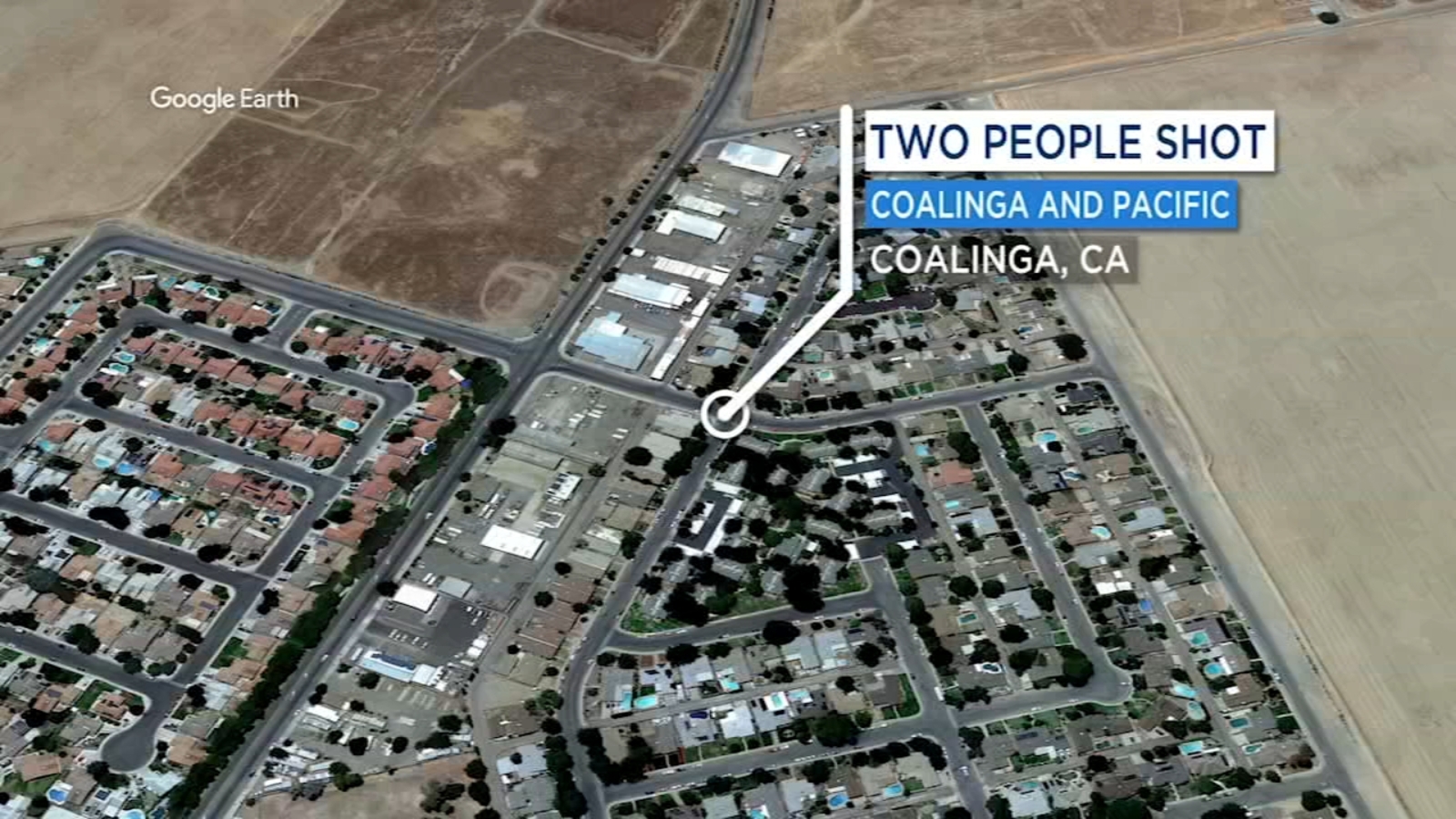 2 injured in Coalinga double shooting ABC30 Fresno