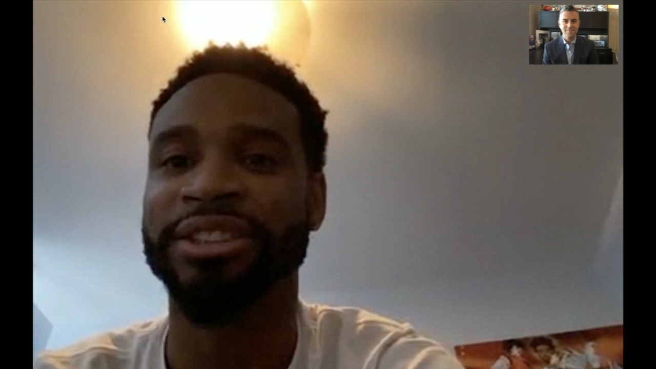 New Eagle Darius Slay speaks to 6abc