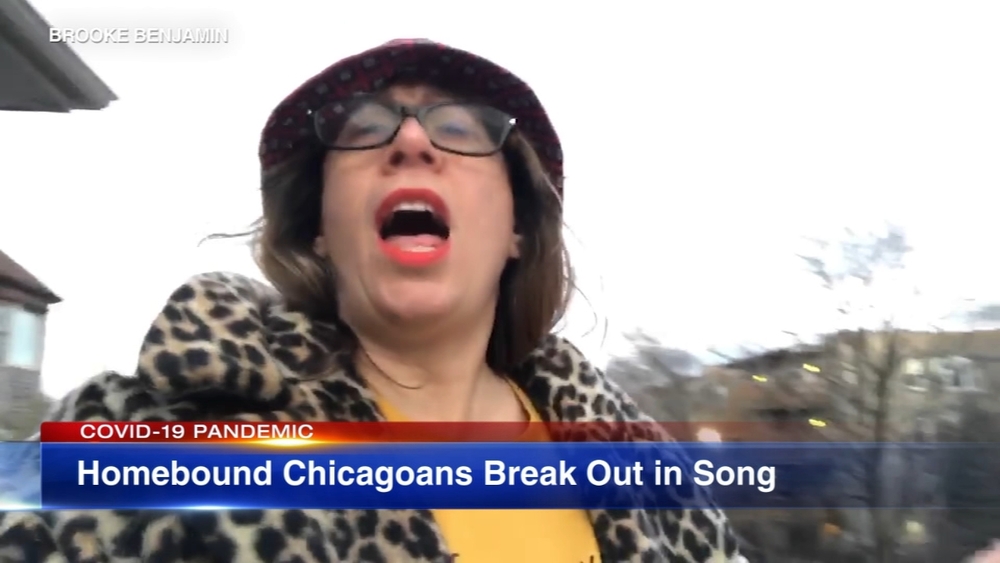'Stay-at-home' order inspires citywide 'Livin' on a Prayer' sing-along
