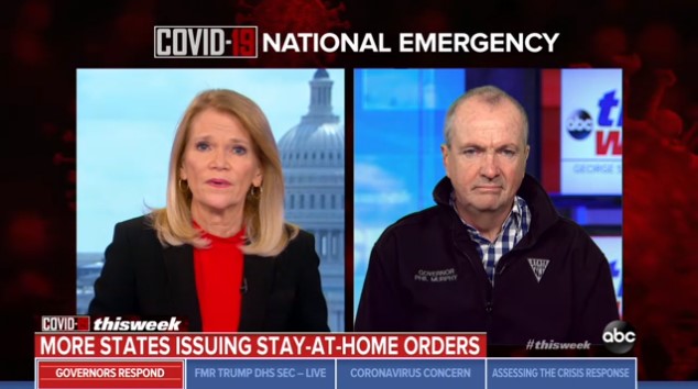 NJ Gov. Murphy: 'no time for business as usual'