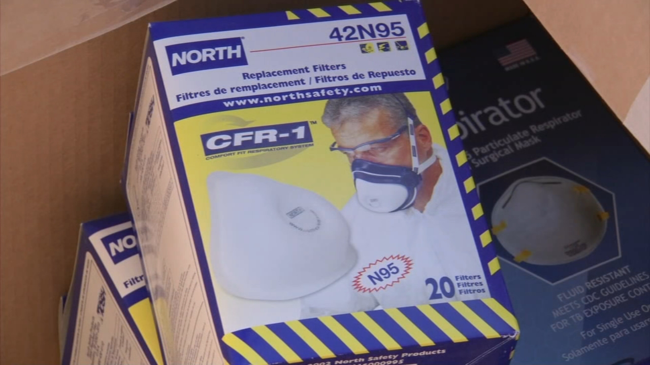 White House sends Suffolk County 200,000 masks