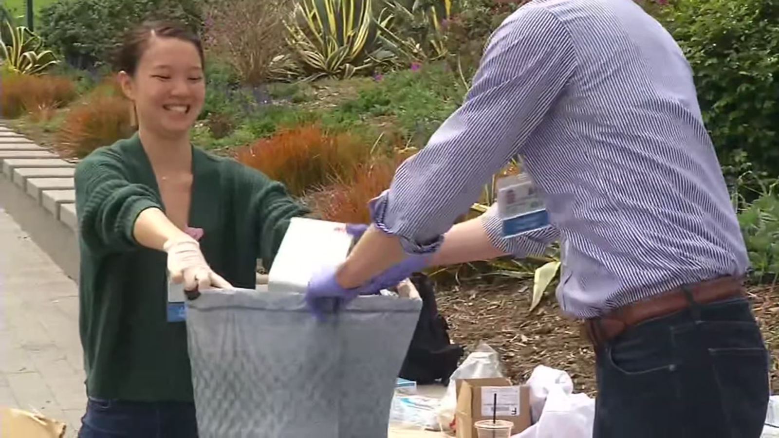 Coronavirus Pandemic Bay Area hospitals in need of supply donations