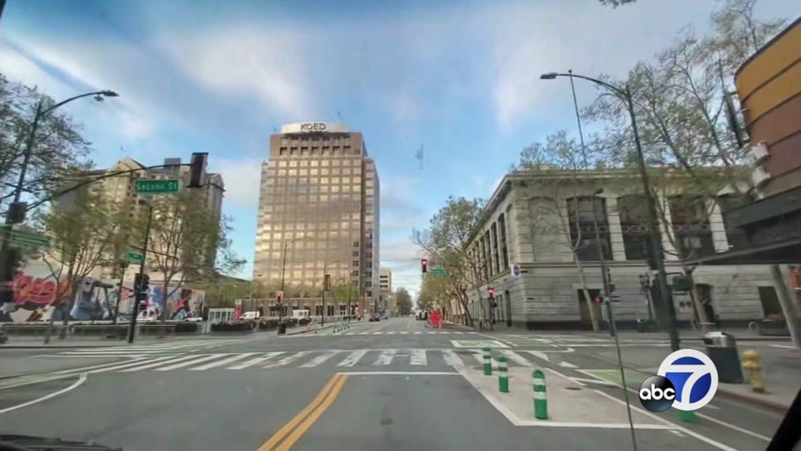 San Jose Streets Quiet As Shelter In Place Order Nears Second Week Abc7 San Francisco