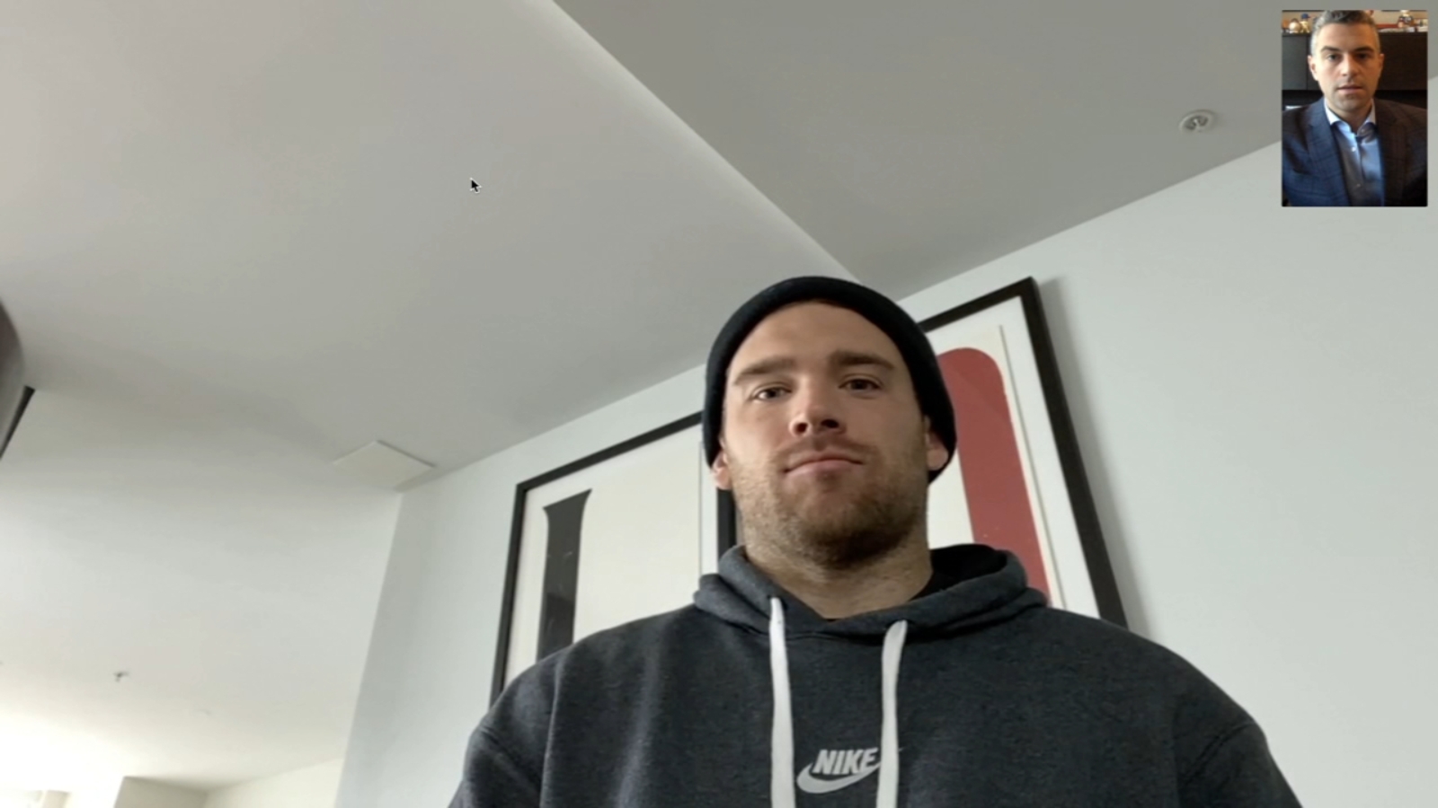 Coronavirus Philadelphia Eagles TE Zach Ertz, United States women's