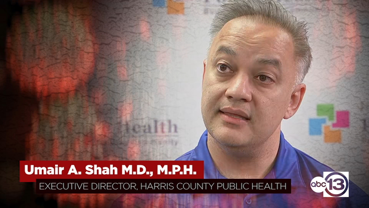 Meet Harris County's top doctor
