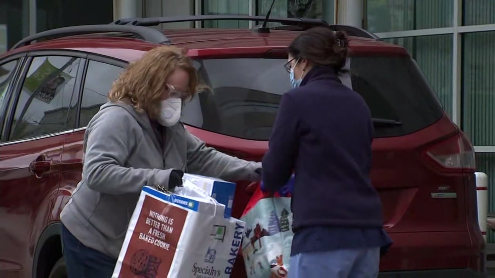 Coronavirus Bay Area residents donate medical supplies to hospitals
