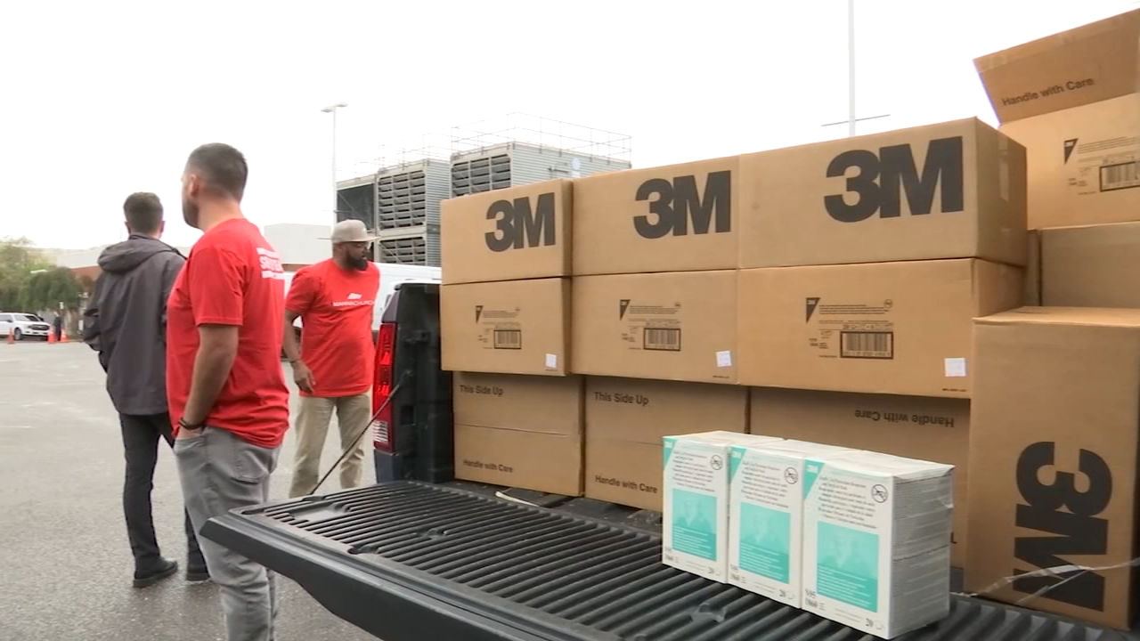 Fayetteville church finds over 7,000 N95 masks in storage, donates to hospital amid COVID-19 pandemic