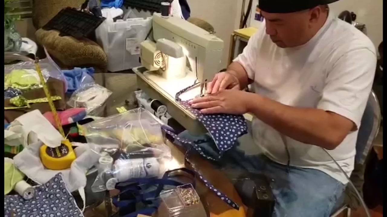 Coronavirus help: Bay Area community sews, delivers DIY face masks to first responders, healthcare workers