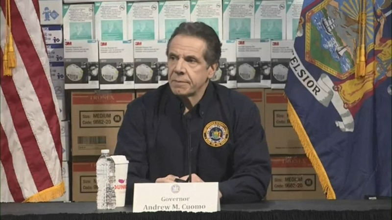Cuomo warns coronavirus infection rates are rising faster than expected