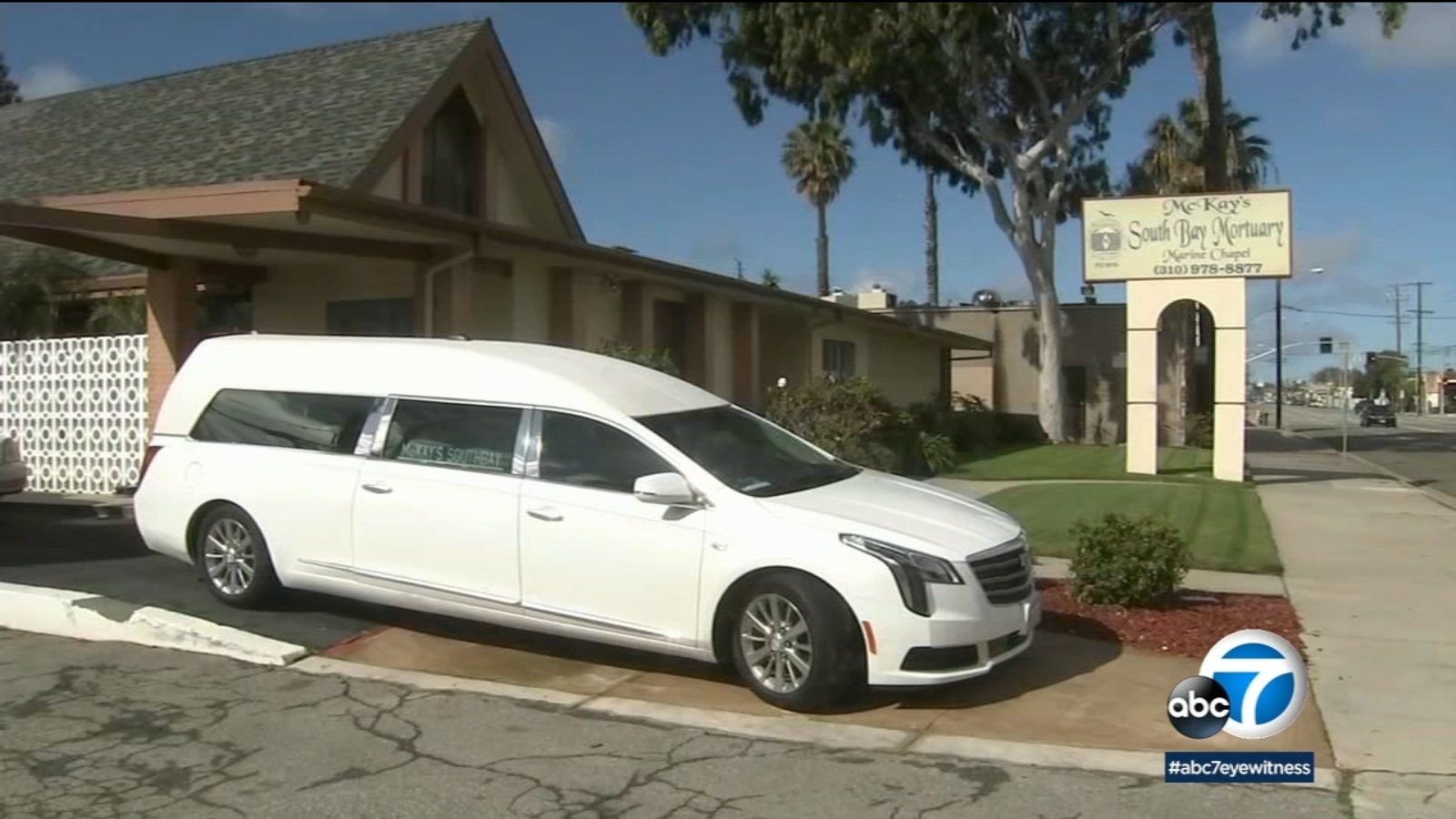 Coronavirus Forces Socal Funeral Homes To Cancel Services Many Loved Ones Not Able To Say Goodbye Abc7 Los Angeles