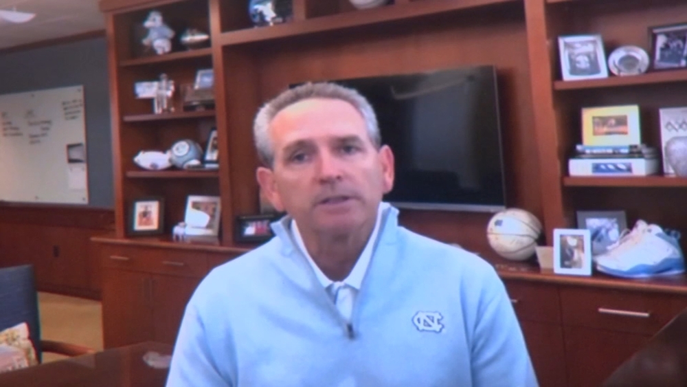 UNC Athletic Director Bubba Cunningham talks about coronavirus and college sports