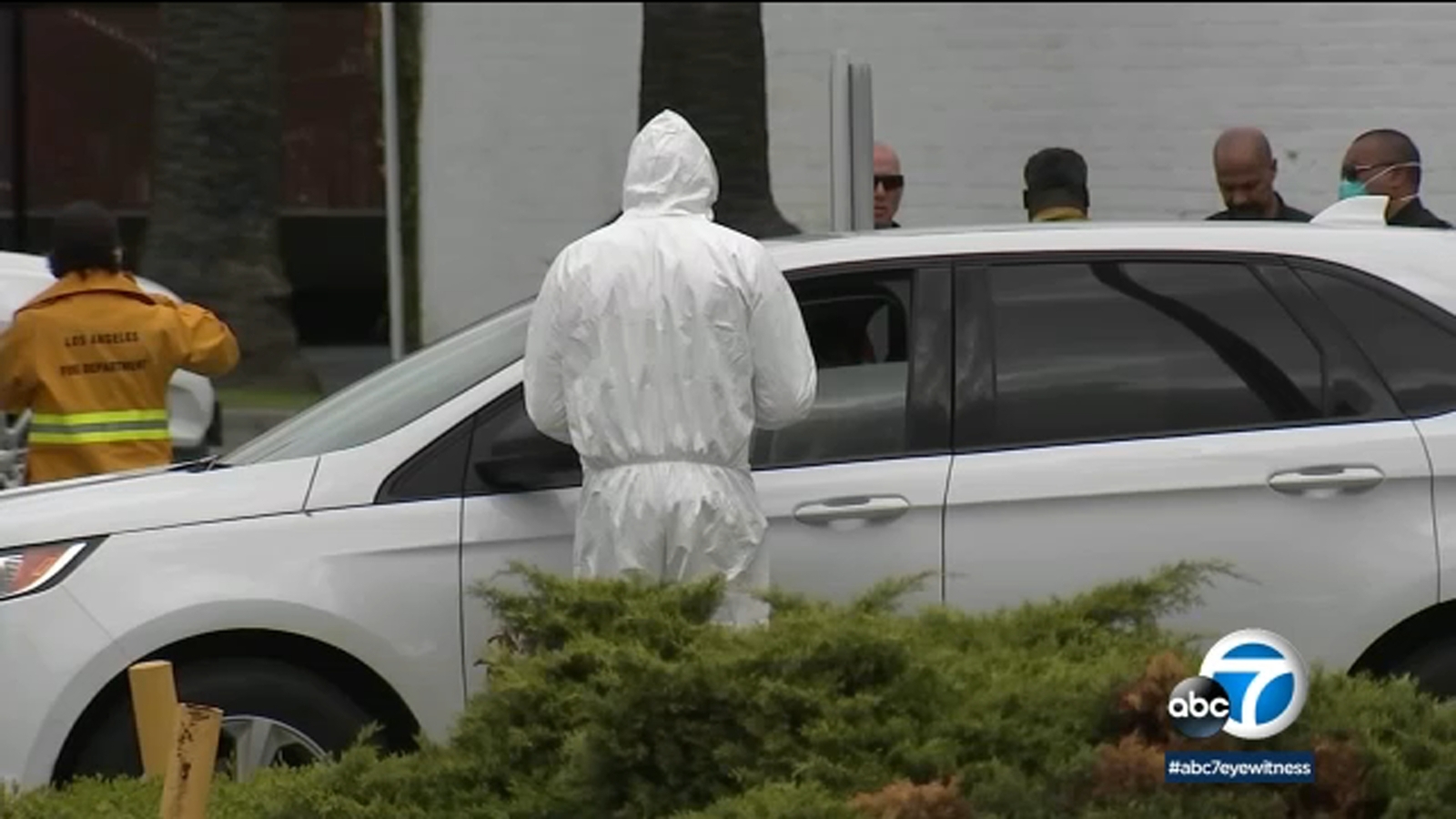 Coronavirus Crenshaw Christian Center in South LA opens as testing