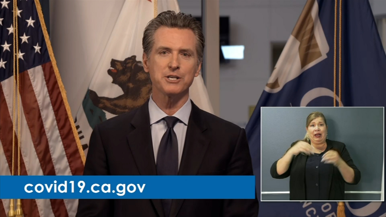 Gov. Gavin Newsom says an early April reopening of California is sooner than what experts "believe is possible"