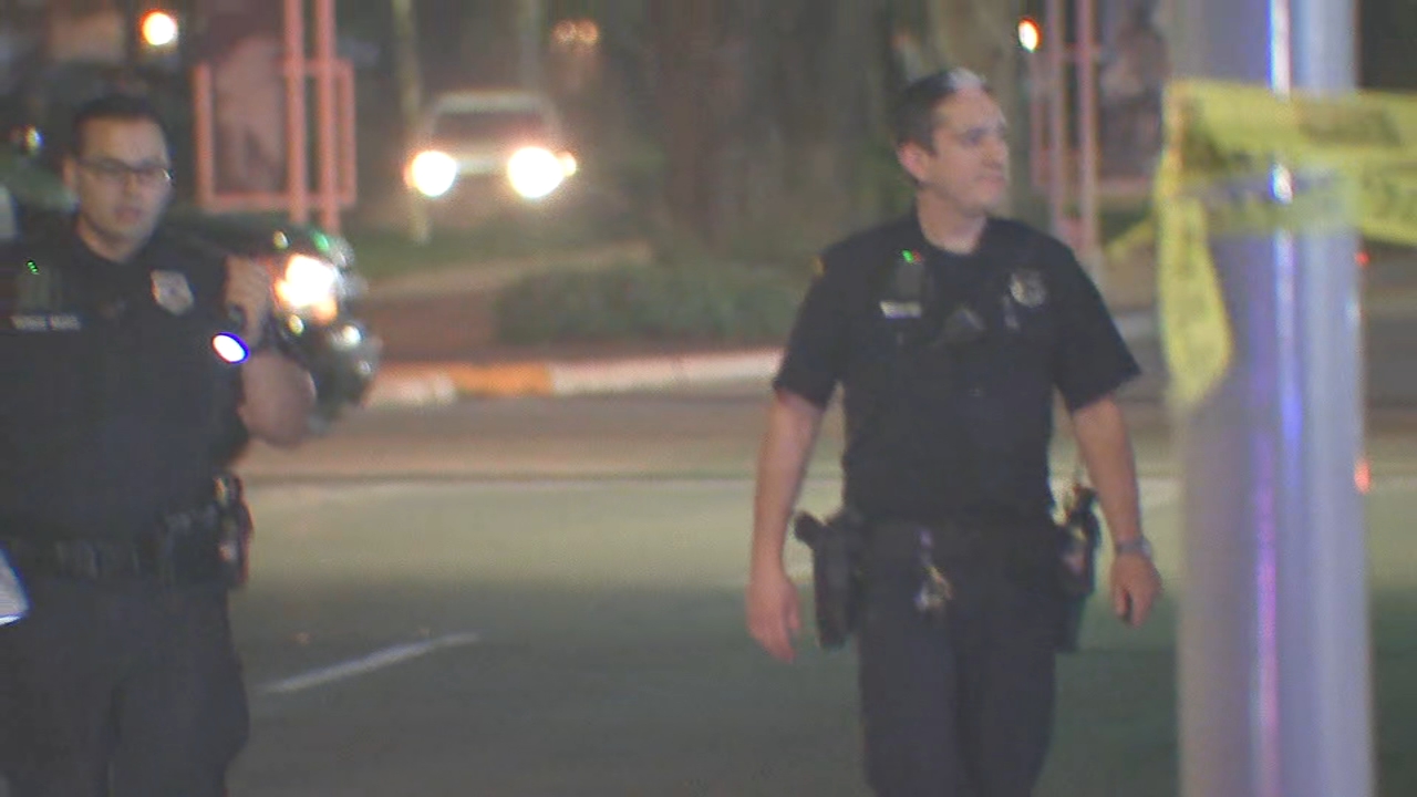 A 7 year old girl was shot in southeast Houston