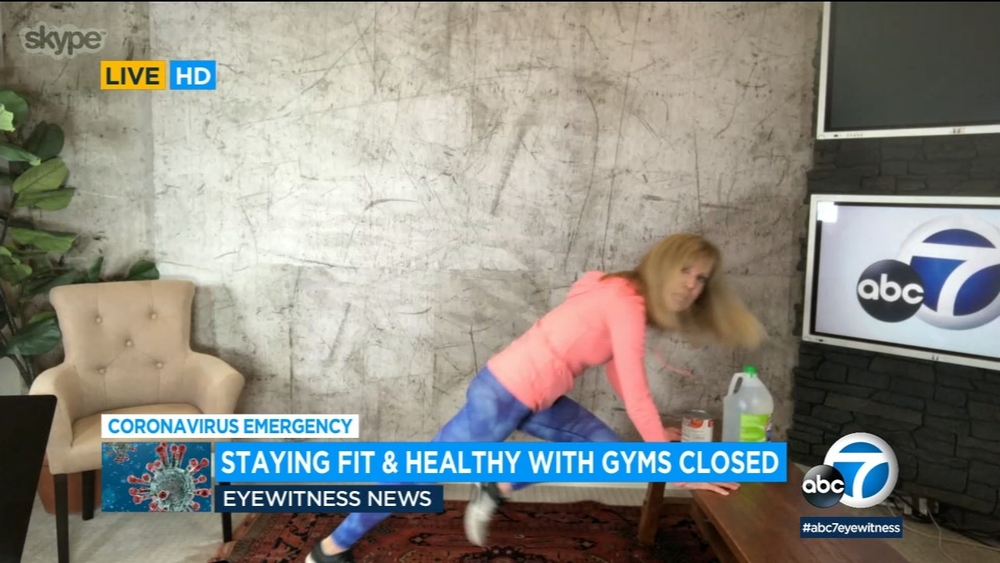 Simple exercise tips to staying fit at home