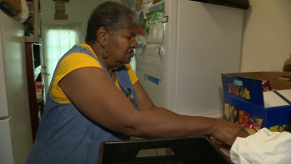 Meet the Durham woman who feeds more than 100 families every day