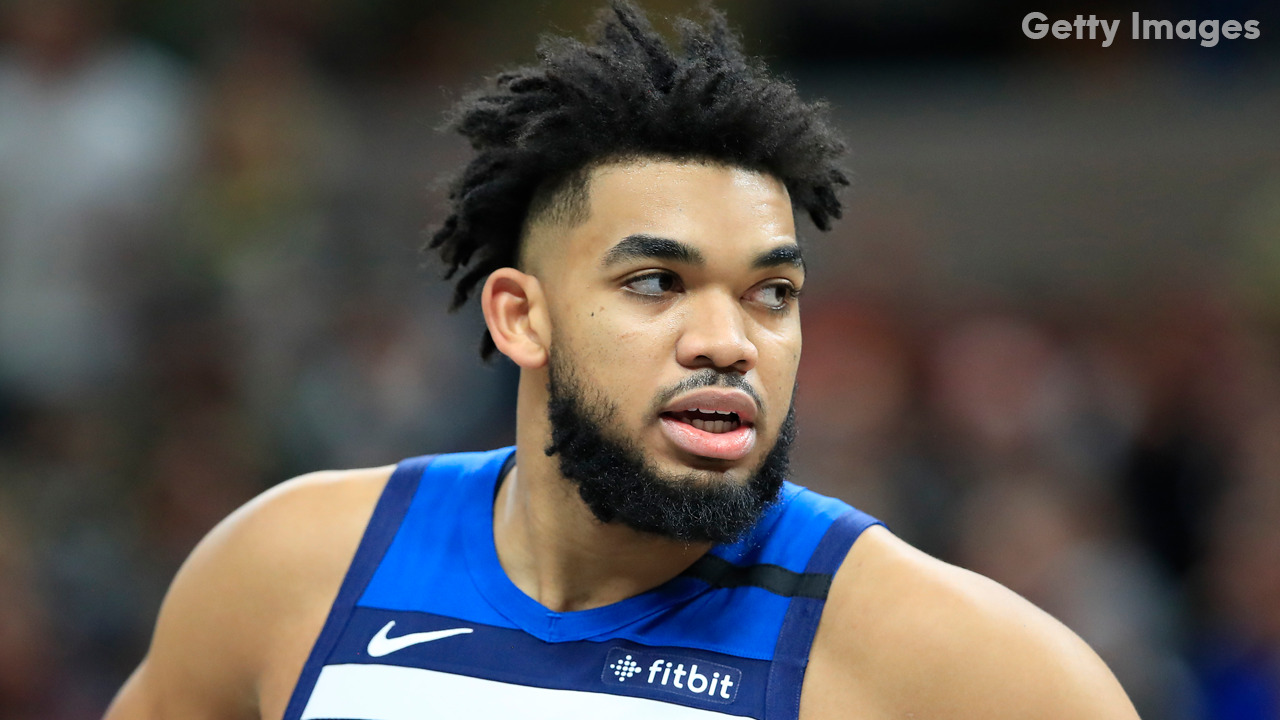 Karl-Anthony Towns lost seven family members to Covid. He came