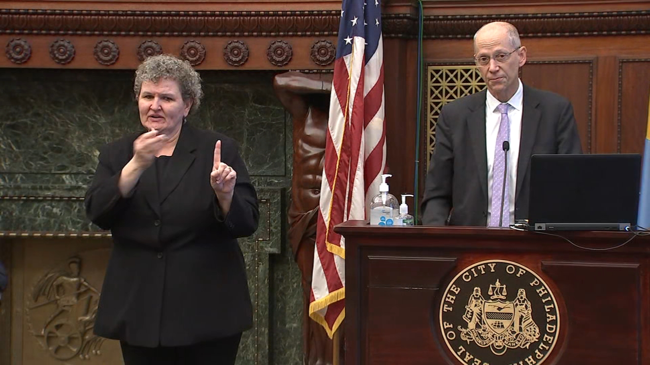 Dr. Farley gives update as 1st coronavirus death reported in Philadelphia