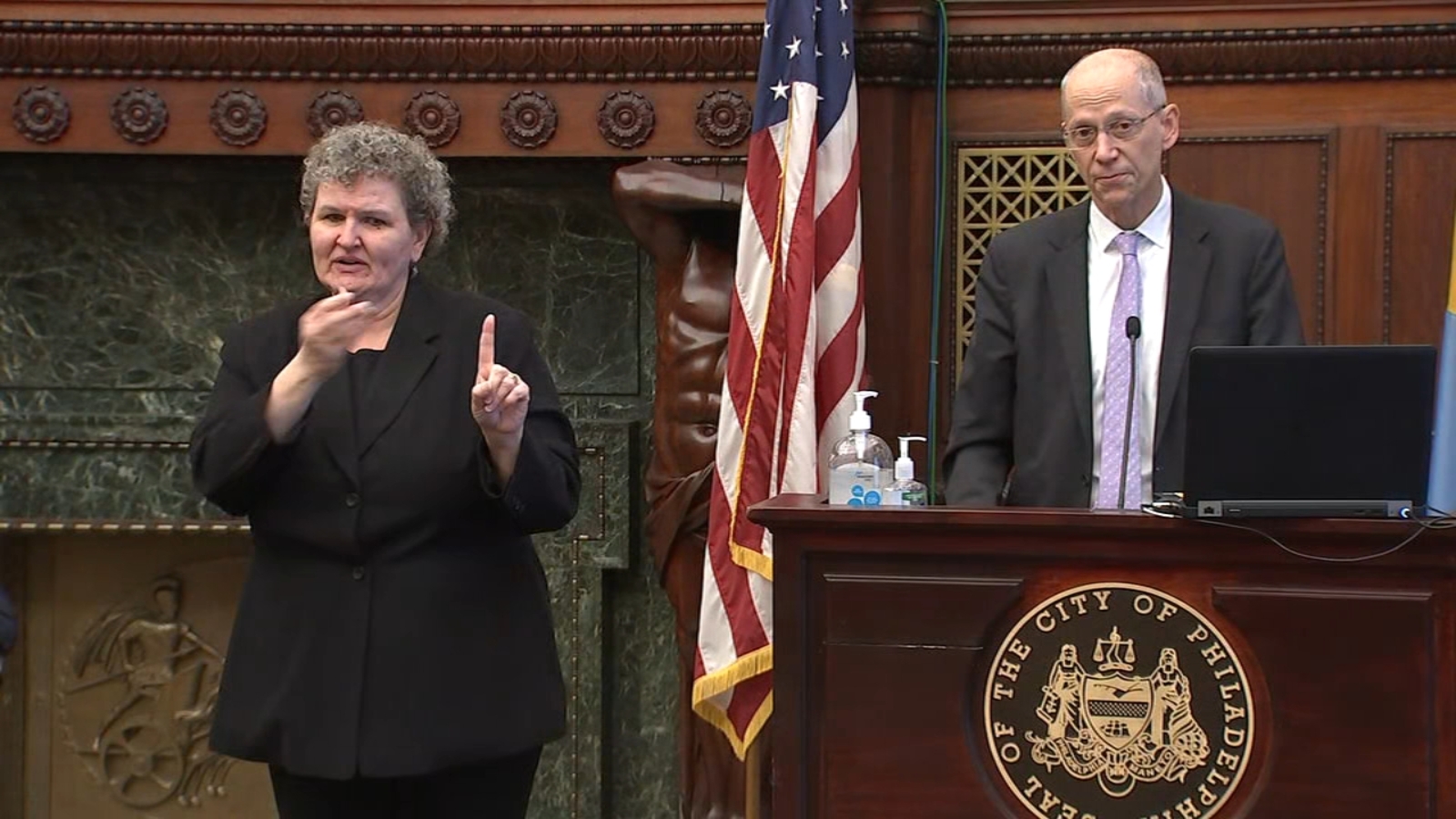 Dr. Farley gives update as 1st coronavirus death reported in