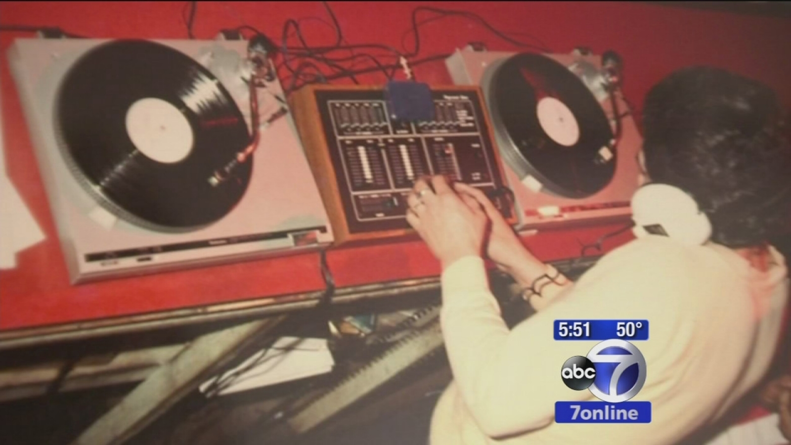 New exhibit on early days of hip-hop - ABC7 New York
