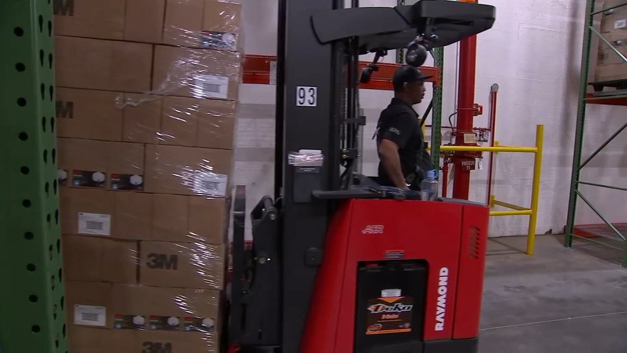 Samaritan's Purse donates 10,000 masks to UNC Health